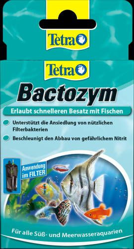 Tetra Bactozym | Vízkezelő szer - 10 db