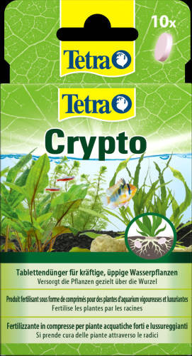 Tetra Crypto | Tápanyag tabletta akváriumi növények részére - 10 db