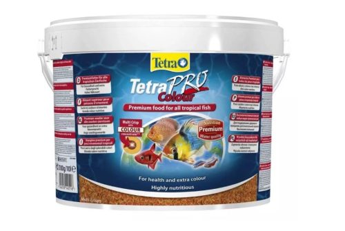 Tetra | Pro | Colour Multi Crisps | Díszhalak számára - 10 liter