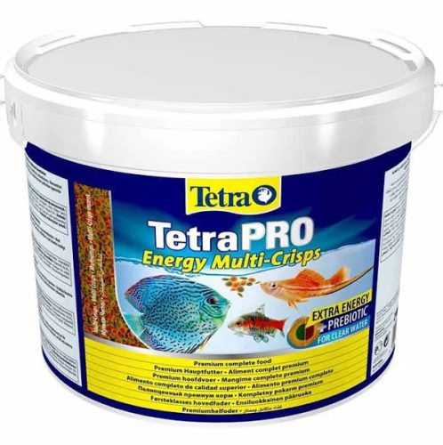 TetraPro Energy | Prémium táplálék díszhalaknek - 10 L