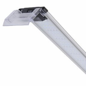   Ultra vékony alumínium akvárium LED világítás - 28 W / 240 V / 120 cm