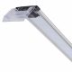 Ultra vékony alumínium akvárium LED világítás - 28 W / 240 V / 120 cm
