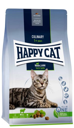 Happy Cat Culinary Weide Lamm | Bárány ízű száraz macskatáp - 10 Kg