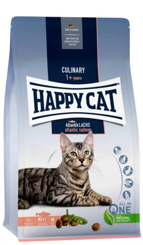 Happy Cat Atlantik-Lachs | Lazac ízű száraz macskatáp - 10 Kg