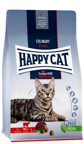 Happy Cat Culinary Voralpen Rind | Marha ízű száraz macskatáp - 10 Kg