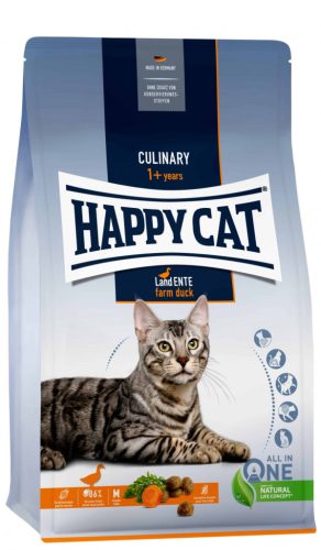 Happy Cat Culinary Land-Ente | Kacsa ízű száraz macskatáp - 4 Kg