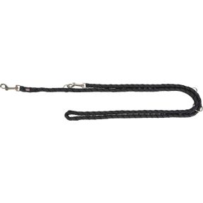   Trixie | Prémium állítható póráz, rózsaszín/szürke (S-M) - 2 m/12 mm