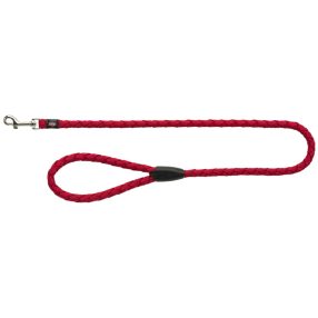 Trixie | Cavo fonott póráz, piros - (L-XL) - 1 m/Ø18 mm