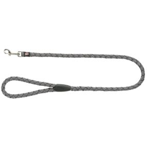   Trixie | Cavo fonott póráz, fukszia/grafit szürke (L-XL) - 1 m/Ø18 mm