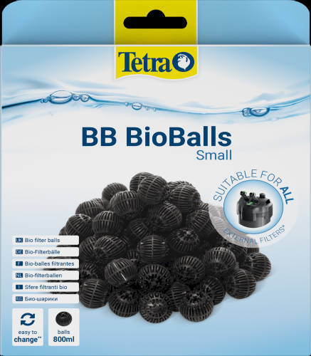 Tetra Bio Filterbälle BB 800 Small | Bioszűrő golyók 