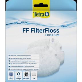   Tetra FF FilterFloss Small | Finomszűrő Tetra EX külső szűrőkhöz - 2 db
