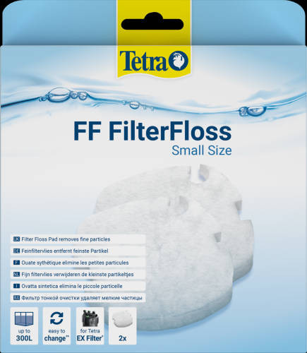 Tetra FF FilterFloss Small | Finomszűrő Tetra EX külső szűrőkhöz - 2 db