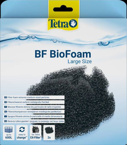 Tetra BF BioFoam Large | Tetra EX külső szűrőkhöz - 2 db