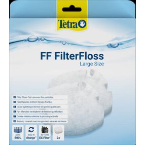   Tetra FF FilterFloss Large | Finomszűrő (gyapjú) Tetra EX külső szűrőkhöz - 2 db