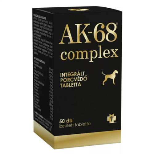 AK-68 | Integrált porcvédő és ízületregeneráló tabletta kutyák részére – 50 db