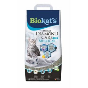   GIMPET BIOKAT'S DIAMOND CARE | MULTCAT FRESH | Macskaalom - 8 L