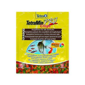   Tetra | TetraMin | Pro | Crisps | Díszhalak számára - 12 g