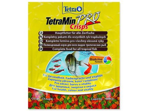 Tetra | TetraMin | Pro | Crisps | Díszhalak számára - 12 g