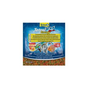   Tetra | Pro | Energy Multi-Crisps | Prémium táplálék | Díszhalak számára - 12 g