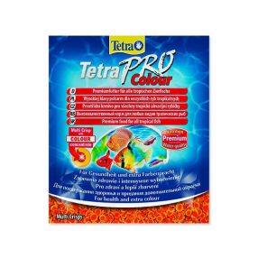  Tetra | Pro | Colour Multi Crisps | Díszhalak számára - 12 g