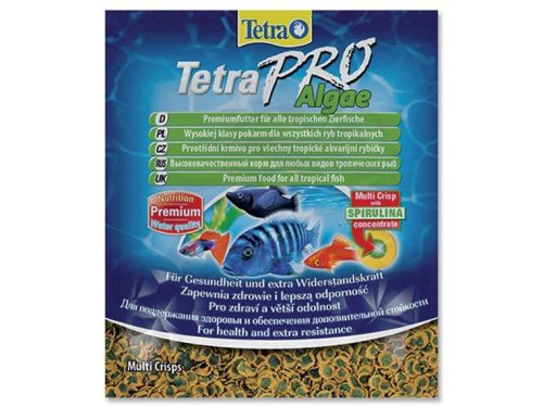 Tetra | Pro | Algae Multi-Crisps | Prémium táplálék | Díszhalak számára - 12 g