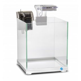 JK-A221 | Akváriumszett, fehér 9L -  22x22x25 cm