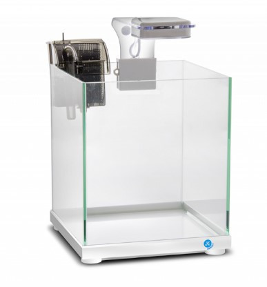 JK-A221 | Akváriumszett, fehér 9L -  22x22x25 cm