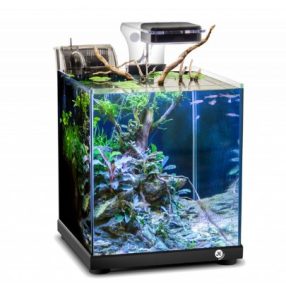 JK-A221 | Akváriumszett, fekete 9L -  22x22x25 cm 