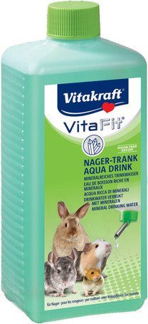 Vitakraft Vita Fit | Nager-Trank | Rágcsáló ital (ásványi anyagokkal) - 500 ml