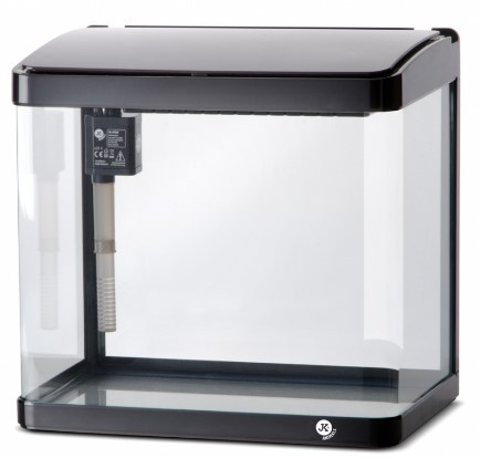 JK-A320 | Akvárium, fekete 21l - 32x24x32 cm