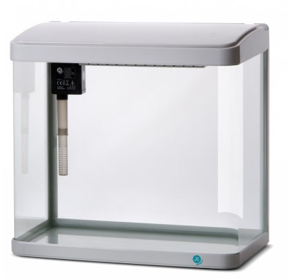 JK-A380 | Akvárium, Fehér 30L - 38x25x37 cm 