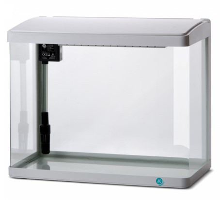 JK-A510 | Akvárium, fehér 60l - 51x30x43 cm 