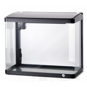 JK-A510 | Akvárium, fekete 60l - 51x30x43 cm 