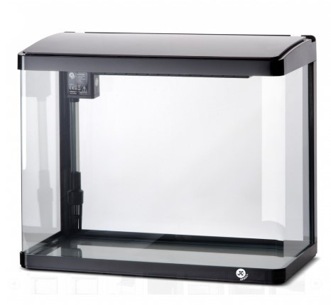 JK-A510 | Akvárium, fekete 60l - 51x30x43 cm 