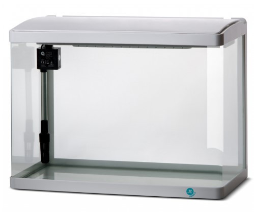 JK-A600 | Akvárium, fehér 81l - 60x33x45  cm