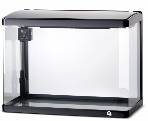 JK-A600 | Akvárium, fekete 81l - 60x33x45 cm 