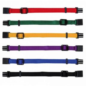  Trixie Puppy Collars Set | Jelölő nyakörv (M-L) kölyökkutyák részére (6db) - 22-35 cm/10 mm