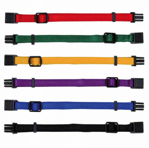 Trixie Puppy Collars Set | Jelölő nyakörv (M-L) kölyökkutyák részére (6db) - 22-35 cm/10 mm