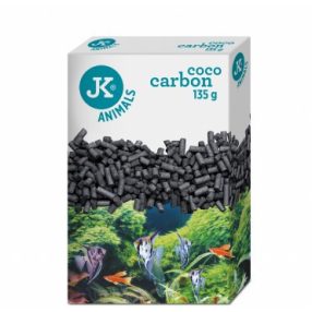 JK | Aktív szén szűrőanyag - 135 g