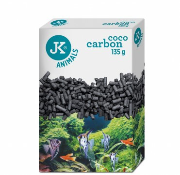 JK | Aktív szén szűrőanyag - 135 g