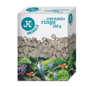 JK | Kerámiagyűrű szűrőanyag - 250 g