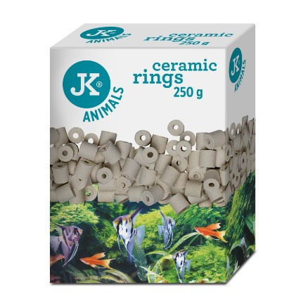 JK | Kerámiagyűrű szűrőanyag - 250 g