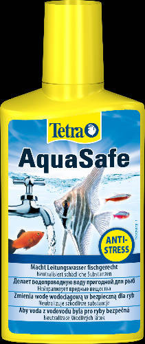 Tetra AquaSafe | Vízkezelő szer akváriumi halak részére - 100 ml