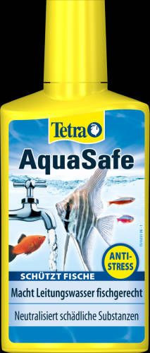 Tetra AquaSafe | Vízkezelő szer akváriumi halak részére - 250 ml