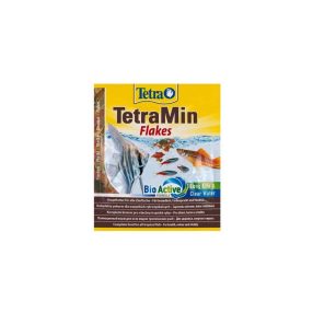   Tetra | Min | Flakes | Lemezes táplálék | Díszhalak számára - 12 g