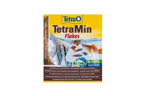 Tetra | Min | Flakes | Lemezes táplálék | Díszhalak számára - 12 g