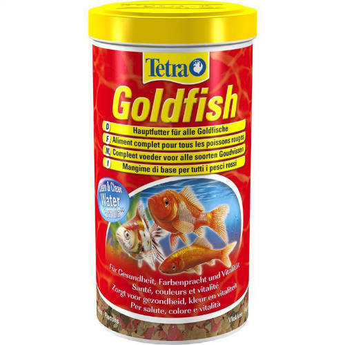 Tetra | Goldfish Flakes | Lemezes táplálék | Díszhalak számára - 12 g