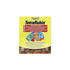   Tetra | Rubin | Flakes | Lemezes táplálék | Díszhalak számára - 12 g
