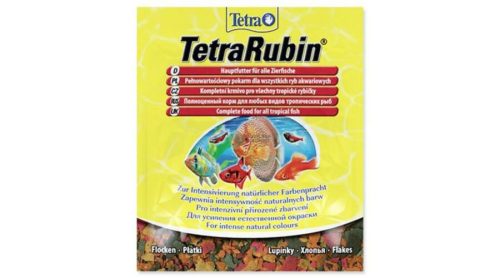 Tetra | Rubin | Flakes | Lemezes táplálék | Díszhalak számára - 12 g