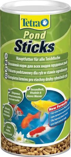 Tetra Pond Sticks | Eledel tavi halaknak - 1 L